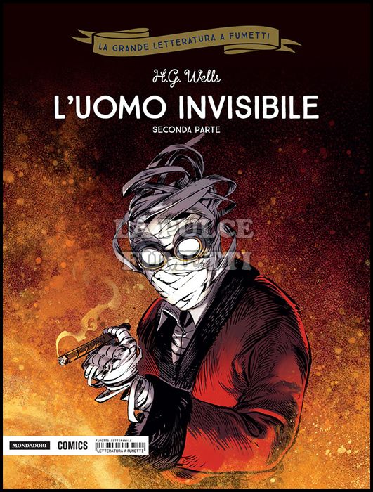 LA GRANDE LETTERATURA A FUMETTI #    36: L'UOMO INVISIBILE SECONDA PARTE